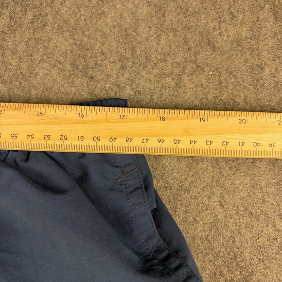 Patagonia Baggies Shorts Men's Size Large Navy Blue Netplus Shells Swim Hike Run - Picture 4 of 6